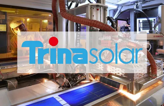 Trina Solar Awarded Zero-Carbon Factory Four-Star Certificate