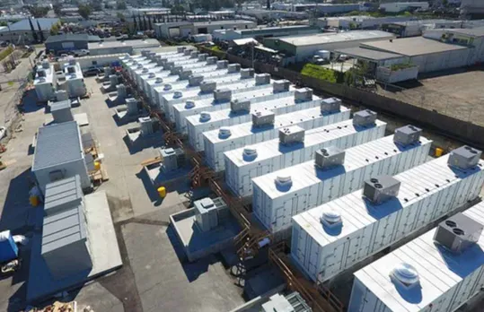 energy storage capacity surges