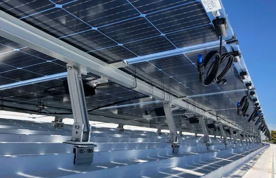 bifacial solar panel