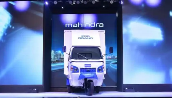 Mahindra Launches New Electric 3-Wheeler