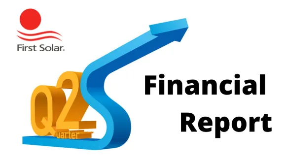 First Solar Q2 2022 Results