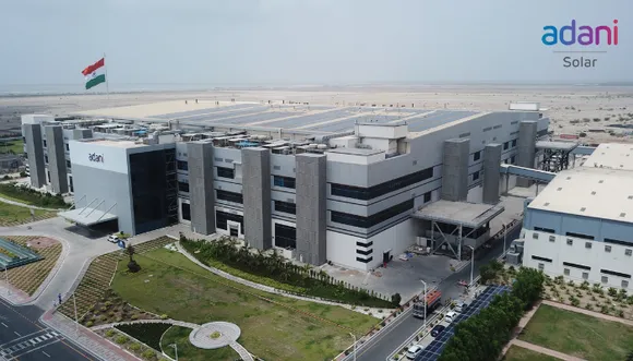 Adani Group's solar