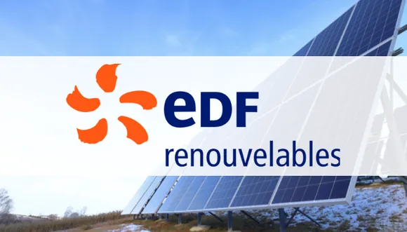 EDF's 457MW Solar Storage Project