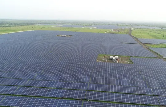 solar power plant
