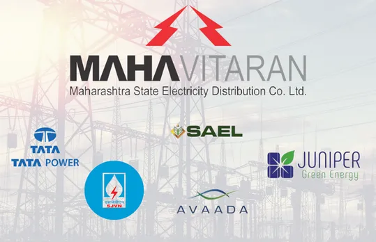 MSEDCL's 500MW Solar Tender Awarded to 5 discom