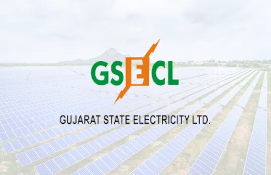 GSECL 20 MW grid-connected solar power plant