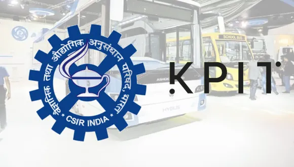 CSIR & KPIT Developed Hydrogen Fuel Cell Bus