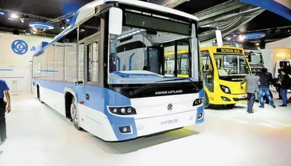 CSIR & KPIT Develop Hydrogen Fuel Cell Bus,  Launch it in Pune