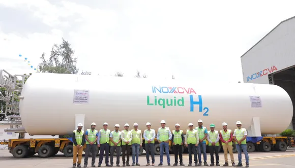 Largest Liquid Hydrogen Tank