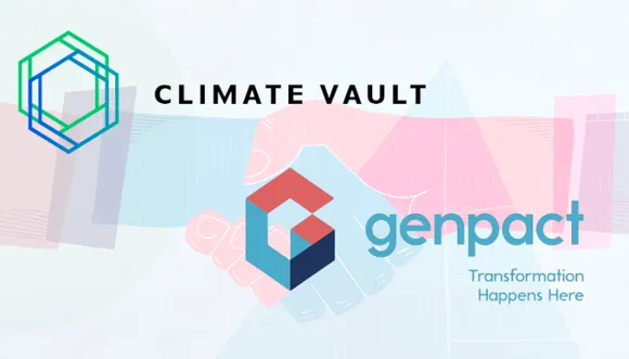 Genpact & Climate Vault Join Hand