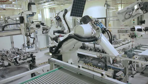Reliance's 10 GW Cell & Module Production Unit