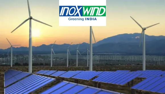 Inox Wind Board Give Go-Ahead To Raise Up To Rs 800 Crores
