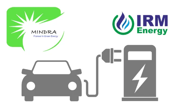 Mindra EV Inks IRM Energy To Deploy EV Charging Stations