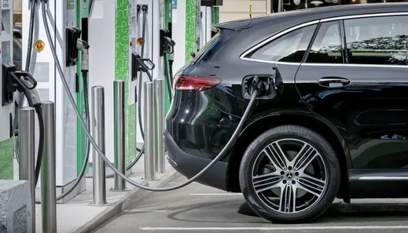 Over 5K kerbside EV Charging Points in Next 3 Yr