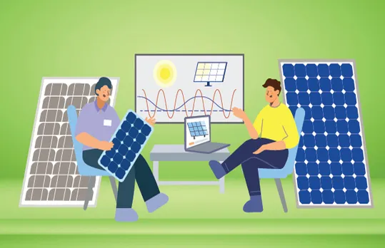 solar energy in India