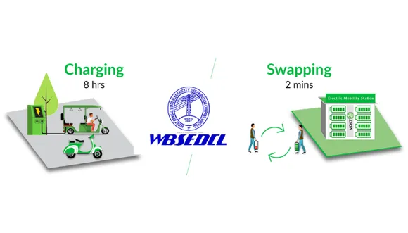 WBSEDCL Floats Tender for Setting Up 205 EV Charging And Battery Swapping Stations
