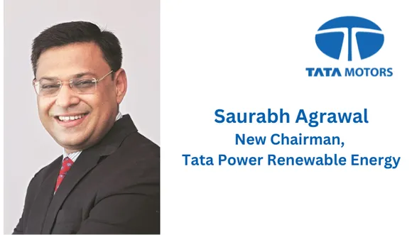 Saurabh Agrawal: New Chairman of Tata Power Renewable Energy