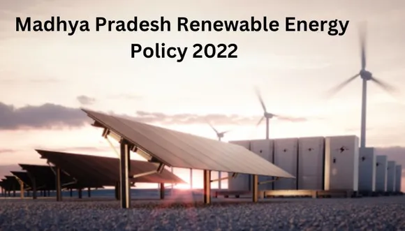 Madhya Pradesh Renewable Energy Policy 2022