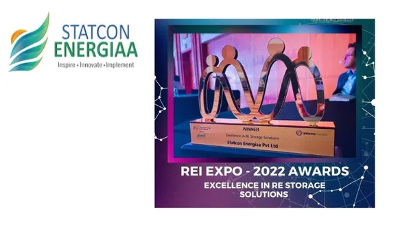 Excellence in RE Storage Solution' Award