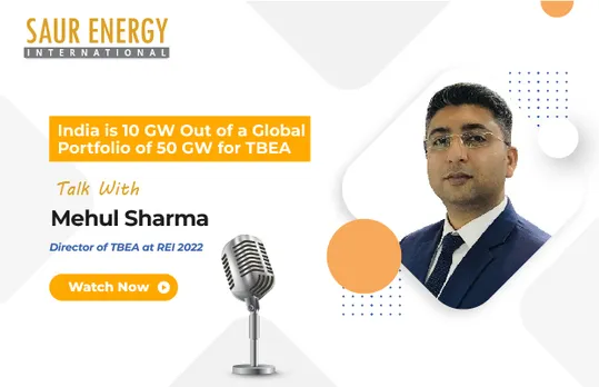 Mehul Sharma, Director of TBEA