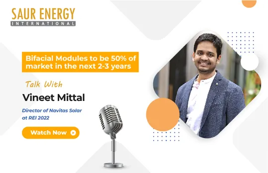 Vineet Mittal, Director of Navitas Solar