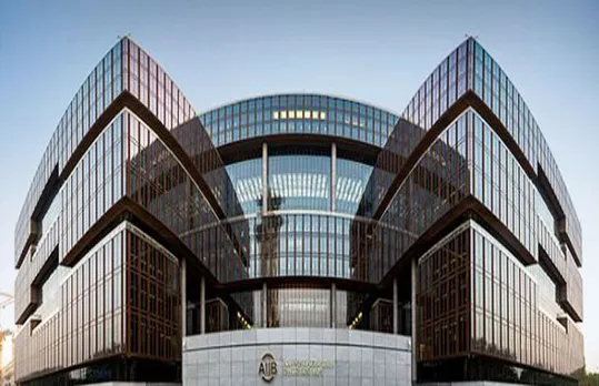 AIIB headquarters building