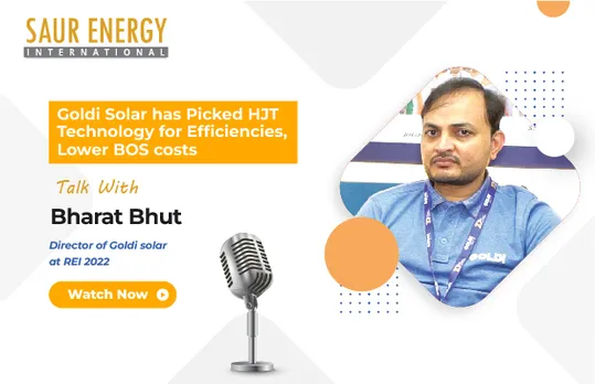 Bharat Bhut, Director of Goldi solar