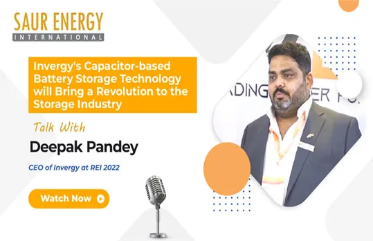 Deepak Pandey, CEO of iNVERGY