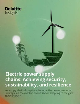 Electric Power Supply Chains