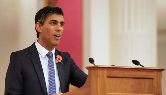 UK's PM Sunak Will Announce An Accelerated Renewables Plan at COP27
