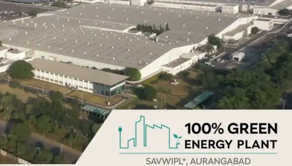 Volkswagen's Aurangabad Factory Adopts 100% Renewable Electricity