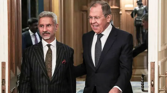 Jaishankar held talks with Russia