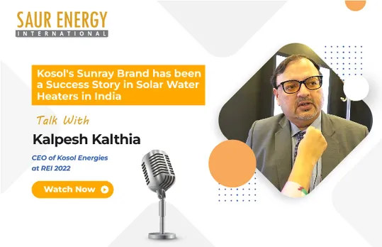 Kalpesh Kalthia, CEO of Kosol Energies