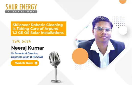 Neeraj Kumar, Co Founder & Director, Skilancer Solar