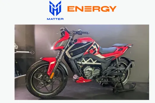 Matter Energy Unveils Geared Electric Motorcycle