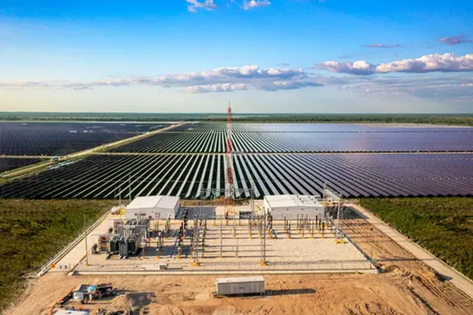 Opening at Campeche of Mexico's Second-Largest Solar Power Facility