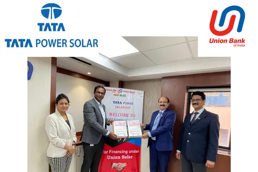 Tata Power Solar & Union Bank Collaborate
