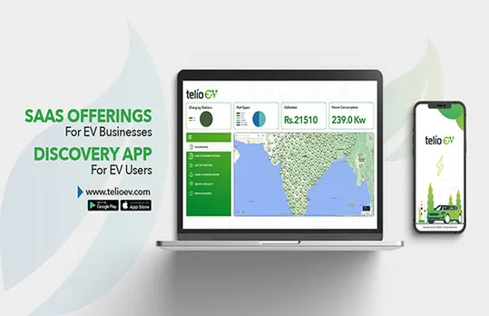 telioev platform app text