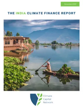 The India Climate Finance Report (2022)