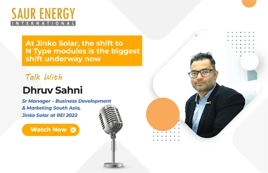 Dhruv Sahni, Sr Manager – Business Development & Marketing South Asia, Jinko Solar