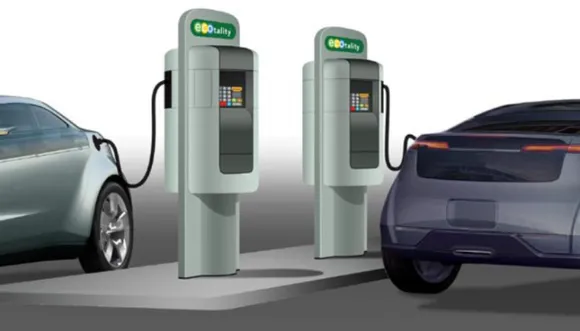 Fast EV Charging Station