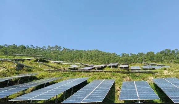 5 MW Solar plant in Uttarkashi