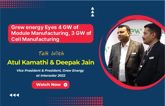 Atul Kamathi & Deepak Jain, Grew Energy