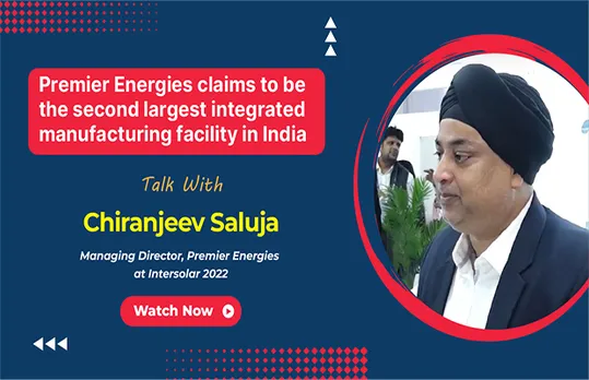 Chiranjeev Saluja, Managing Director, Premier Energies