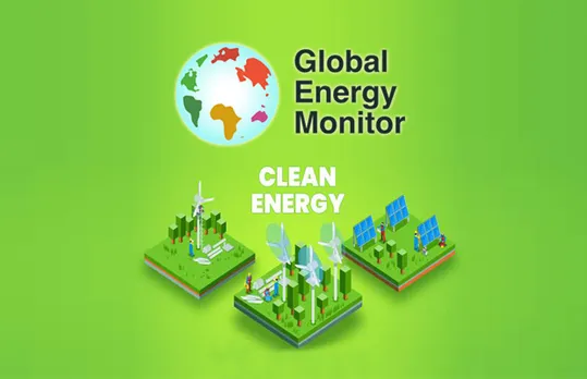 Global Energy Monitor study for clean energy