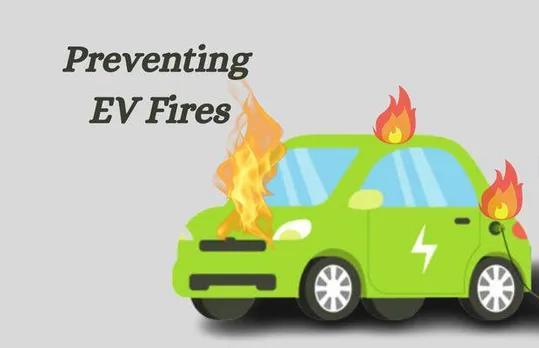 How To Prevent Electric Vehicle From Catching Fire