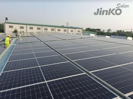 JInko Solar N Type modules in Bangladesh