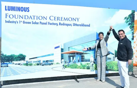 Luminous Green Solar Plant in Uttarakhand