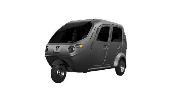 Omega MUSE electric vehicle