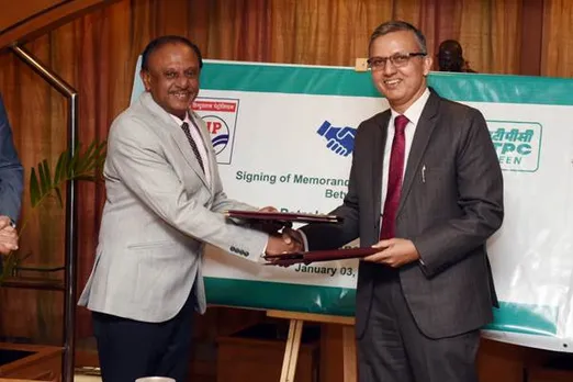 NTPC, HPCL Sign Deal To Develop Renewable Energy Together